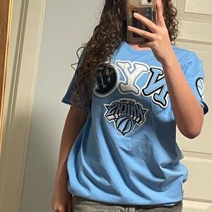 NYC Knicks NBA , PRO official blue tshirt